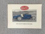 Bugatti Pernod boekje, Ophalen of Verzenden, Gebruikt, Auto's