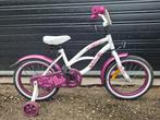 Volare 16 inch meisjesfiets met zijwieltjes, Fietsen en Brommers, Fietsen | Kinderfietsjes, Ophalen, 16 tot 20 inch, Volare, Zijwieltjes