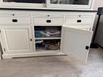 Buffetkast met vitrine - Landelijke Stijl, Huis en Inrichting, Kasten | Buffetkasten, Ophalen, Gebruikt, 200 cm of meer, 150 tot 200 cm