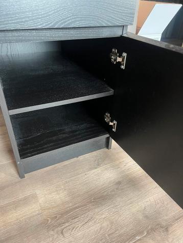 Bureau zwart Ikea - afbeelding 5