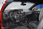 Audi A1 1.4 TFSI S-Line Misanorot Airco Cruise Navi 18" LMV, Auto's, Voorwielaandrijving, Euro 5, 4 stoelen, Leder en Stof