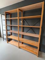 Originele Lundia dubbele stellingkast – kliksysteem, Huis en Inrichting, Ophalen, Gebruikt
