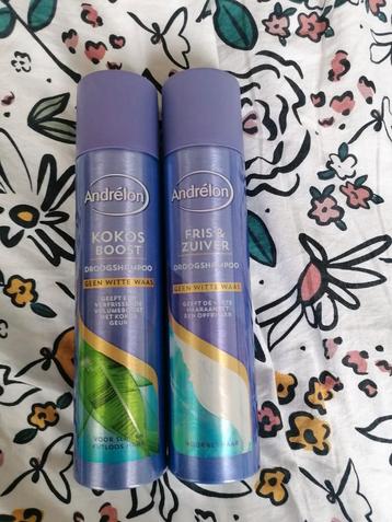 Andrélon Droogshampoo Set beschikbaar voor biedingen