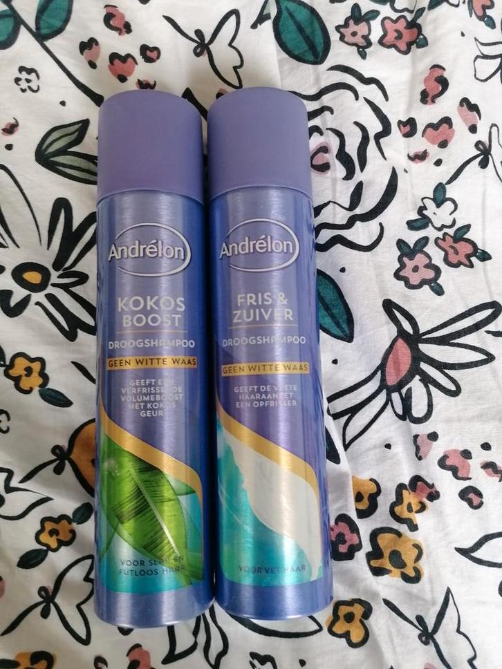 Andrélon Droogshampoo Set, Sieraden, Tassen en Uiterlijk, Uiterlijk | Haarverzorging, Nieuw, Shampoo of Conditioner, Ophalen of Verzenden
