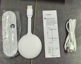 4K HDMI Chromecast alternatiefGoogle/Netflix/YouTube/Disney+, Audio, Tv en Foto, Mediaspelers, Ophalen of Verzenden, HDMI