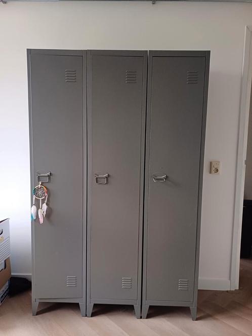 3 Leipzig lockerkasten Kwantum, Huis en Inrichting, Kasten | Lockerkasten, Zo goed als nieuw, Ophalen