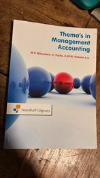 Thema’s in management accounting, Boeken, Verzenden, Gelezen, Accountancy en Administratie, M.p. Brouwers, h.fuchs, a.w.w. heezen e.a.