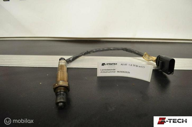 Lambdasonde Audi A5 B8 1.8 TFSI S ('07-'16) 8k0906262b, Auto-onderdelen, Elektronica en Kabels, Audi, Gebruikt, Ophalen of Verzenden