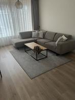 Bank, salontafel, tv meubel, eettafel, eetstoelen en eetbank, Stof, Zo goed als nieuw, Ophalen, 200 tot 250 cm