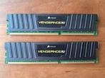 Corsair Vengeance 2x4gb ddr3, Computers en Software, RAM geheugen, Desktop, Gebruikt, Ophalen of Verzenden, DDR3