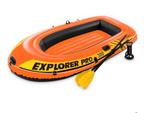 Grote intex opblaas boot 2 x als nieuw opblaasboot, Ophalen, Zo goed als nieuw
