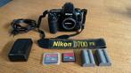 Nikon D700, Audio, Tv en Foto, Fotocamera's Digitaal, Gebruikt, Ophalen of Verzenden, Nikon, Geen optische zoom