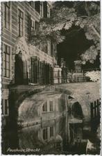 Utrecht Paushuize  1960, Verzenden, 1940 tot 1960, Gelopen, Utrecht