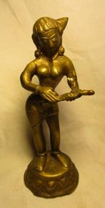 antiek brons beeldje Azie, Antiek en Kunst, Kunst | Niet-Westerse kunst, Ophalen of Verzenden