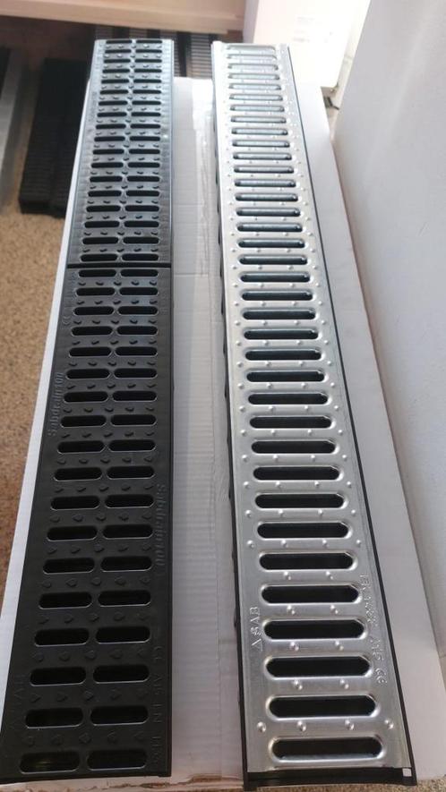 Lijngoot,afvoergoot,goot, PVC afvoerbuizen, kolk, put enz, Tuin en Terras, Tegels en Klinkers, Nieuw, Klinkers, Beton, 5 tot 10 m²