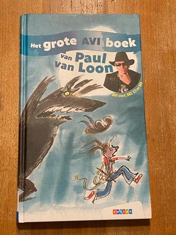 Het grote AVI boek van Paul van Loon - Paul van Loon, nieuw beschikbaar voor biedingen