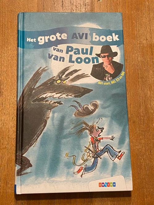 Het grote AVI boek van Paul van Loon - Paul van Loon, nieuw, Boeken, Kinderboeken | Jeugd | onder 10 jaar, Nieuw, Fictie algemeen