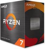 Amd Ryzen 7 5700X Processor, AM4, Computers en Software, Processors, 8-core, Socket AM4, 3 tot 4 Ghz, Zo goed als nieuw