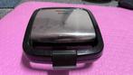 Tefal Croc Time Tosti-apparaat –  van RVS - Werkt Perfect, Witgoed en Apparatuur, Contactgrills, Ophalen of Verzenden, Zo goed als nieuw