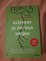 Activeer je nervus vagus - Luc Swinnen, Boeken, Ophalen of Verzenden, Nieuw, Klinische psychologie, Luc Swinnen