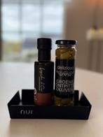 NUR Design tray small high black, Ophalen of Verzenden, Nieuw, Rechthoekig, Overige materialen