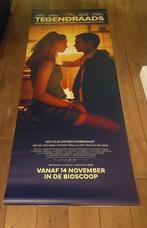 Bioscoopfilm banner, Tegendraads 210 x 85 cm, Verzamelen, Ophalen of Verzenden, Zo goed als nieuw, Film en Tv