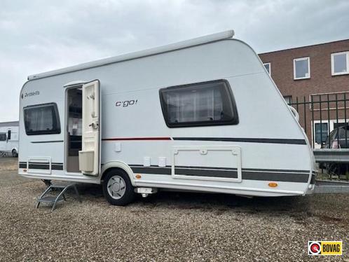 Dethleffs C'Go 495 FR Mover Cassetteluifel, Caravans en Kamperen, Caravans, Bedrijf, 1000 - 1250 kg, Rondzit, Dethleffs, Overige