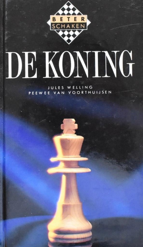 Welling & Voorthuijsen: De Koning (schaken), Ophalen of Verzenden, Zo goed als nieuw, Denksport