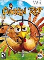 Nintendo Wii chicken riot, Spelcomputers en Games, Nintendo, Ophalen of Verzenden, Zo goed als nieuw, Nintendo
