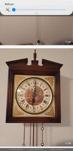 Antieke Klok, Antiek en Kunst, Antiek | Klokken, Ophalen of Verzenden
