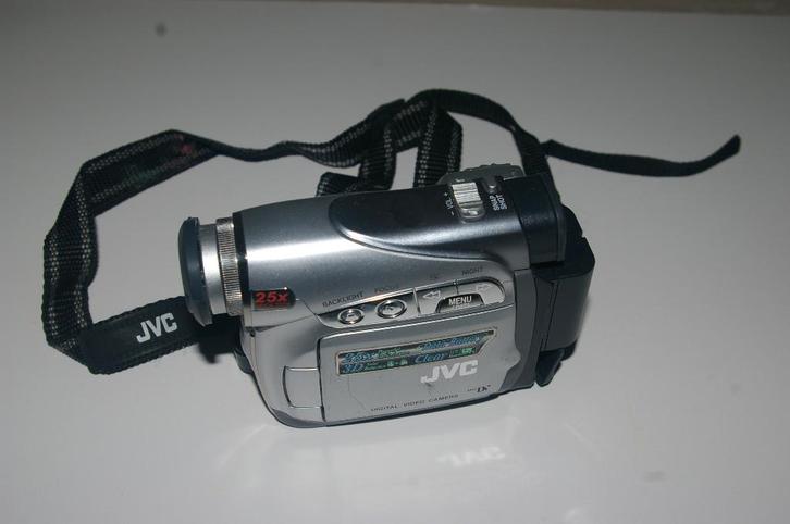 JVC  Digital video camera   in  Canino Lamborghini  tas., Audio, Tv en Foto, Videocamera's Digitaal, Gebruikt, Camera, Overige soorten