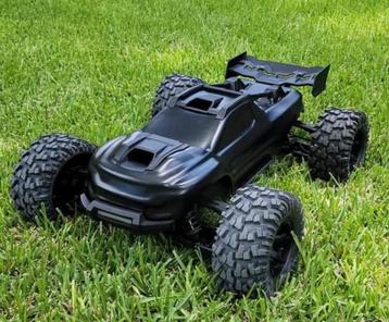 Basherbodies Dirt crusher past op de XRT zwart beschikbaar voor biedingen