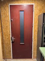 Massief houten (voor)deuren - Opruiming!, Doe-het-zelf en Verbouw, Deuren en Horren, Ophalen, Gebruikt, 80 tot 100 cm, Binnendeur