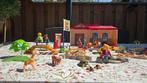 Playmobil (kinder)boerderij en paardenstal met toebehoren, Ophalen of Verzenden, Zo goed als nieuw
