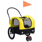 Hondenfietskar wandelwagen fietskar 2in1 GRATIS VERZONDEN!, Dieren en Toebehoren, Honden-accessoires, Nieuw, Verzenden