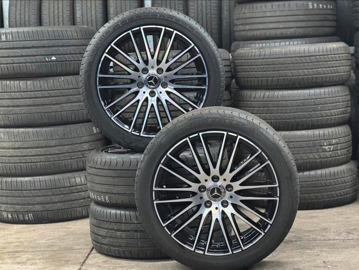18” originele zomerset Mercedes C klasse w206 7mm a merk€999, Auto-onderdelen, Banden en Velgen, Banden en Velgen, Zomerbanden