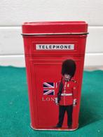 Blik, telefooncel London, Ophalen of Verzenden