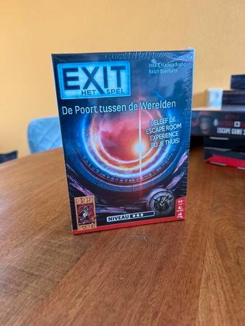 EXIT – Het Spel: De Poort tussen de Werelden (nieuw in seal) beschikbaar voor biedingen