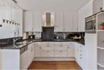 Witte Bruynzeel keuken, Huis en Inrichting, Ophalen, Gebruikt, U-keuken, Wit