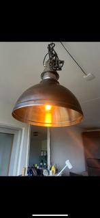 Twee hanglampen, Ophalen, Gebruikt, Metaal, Minder dan 50 cm