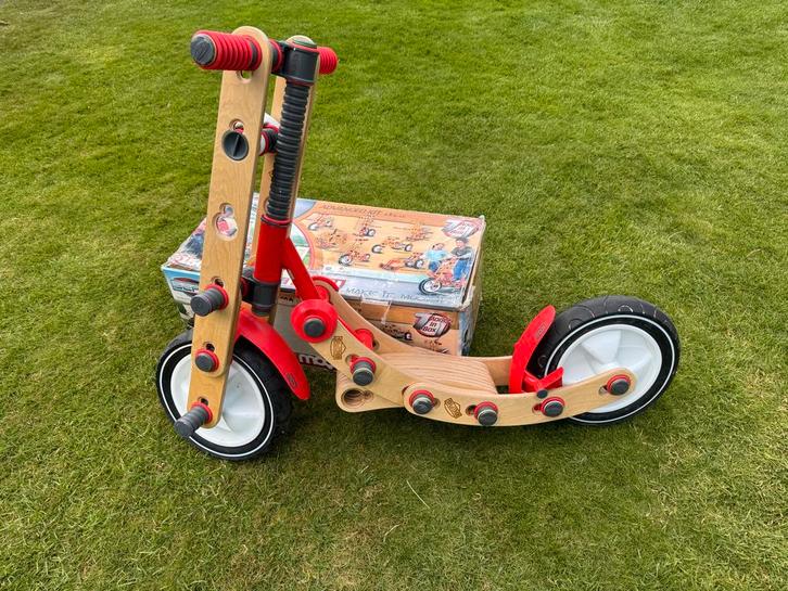 Moov Advanced Kit 7 in 1 Bouwset 5-12 jaar, Kinderen en Baby's, Speelgoed | Buiten | Voertuigen en Loopfietsen, Gebruikt, Overige typen