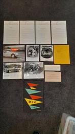 Zeldzame persmap en folder van de MGA uit 1959, Boeken, Auto's | Folders en Tijdschriften, Overige merken, Ophalen of Verzenden