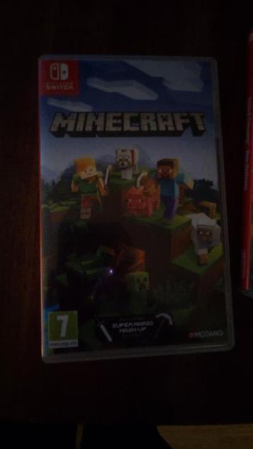 Minecraft - Nintendo Switch beschikbaar voor biedingen