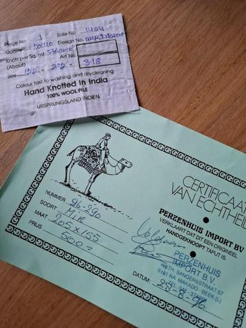 Prachtige handgeknoopt Perzische tapijt (MIR) 205x155 cm beschikbaar voor biedingen