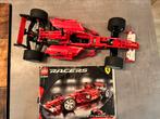 Lego 8386 Ferrari F1 racer 1:10, Ophalen of Verzenden, Zo goed als nieuw, Complete set, Lego