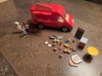 Playmobil foodtruck, Ophalen of Verzenden, Zo goed als nieuw