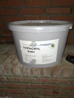 T.k.10 ltr afwasbare latex kleur wit. Nog niets uit gebruikt, Doe-het-zelf en Verbouw, Verf, Beits en Lak, Ophalen, Nieuw, Wit