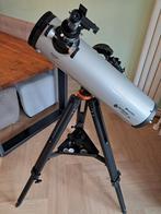 Celestron Explorer DX 130AZ Telescoop + Barlow Lens, Audio, Tv en Foto, Optische apparatuur | Telescopen, 80 tot 200 mm, Met statief