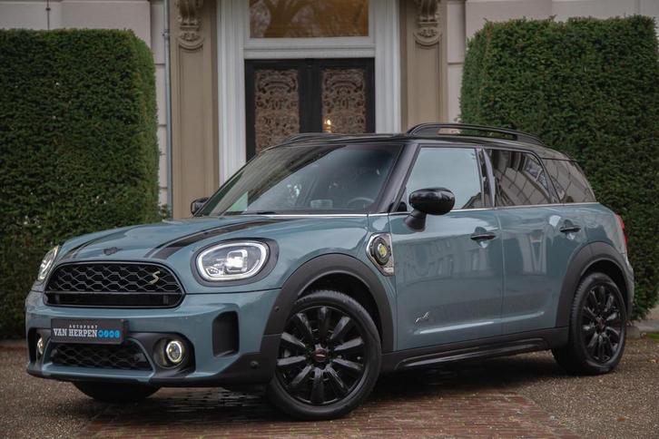 Mini Mini Countryman 1.5 Cooper S E ALL4 Classic PANO | HUD, Auto's, Mini, Bedrijf, Te koop, Countryman, 4x4, ABS, Achteruitrijcamera