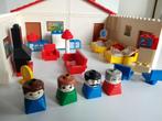 Lego Duplo Speelhuis set in schatkist bewaardoos, Kinderen en Baby's, Speelgoed | Duplo en Lego, Ophalen of Verzenden, Gebruikt